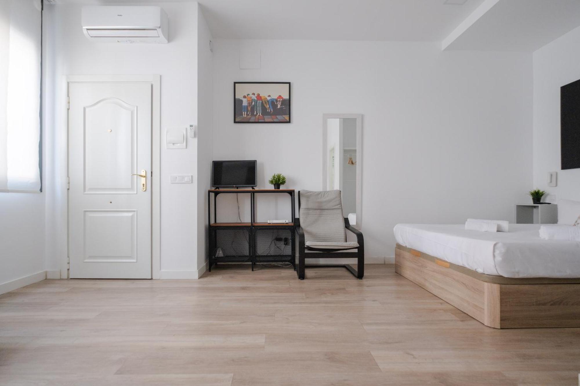 Abc Apartments Vistalegre I Madrid Esterno foto