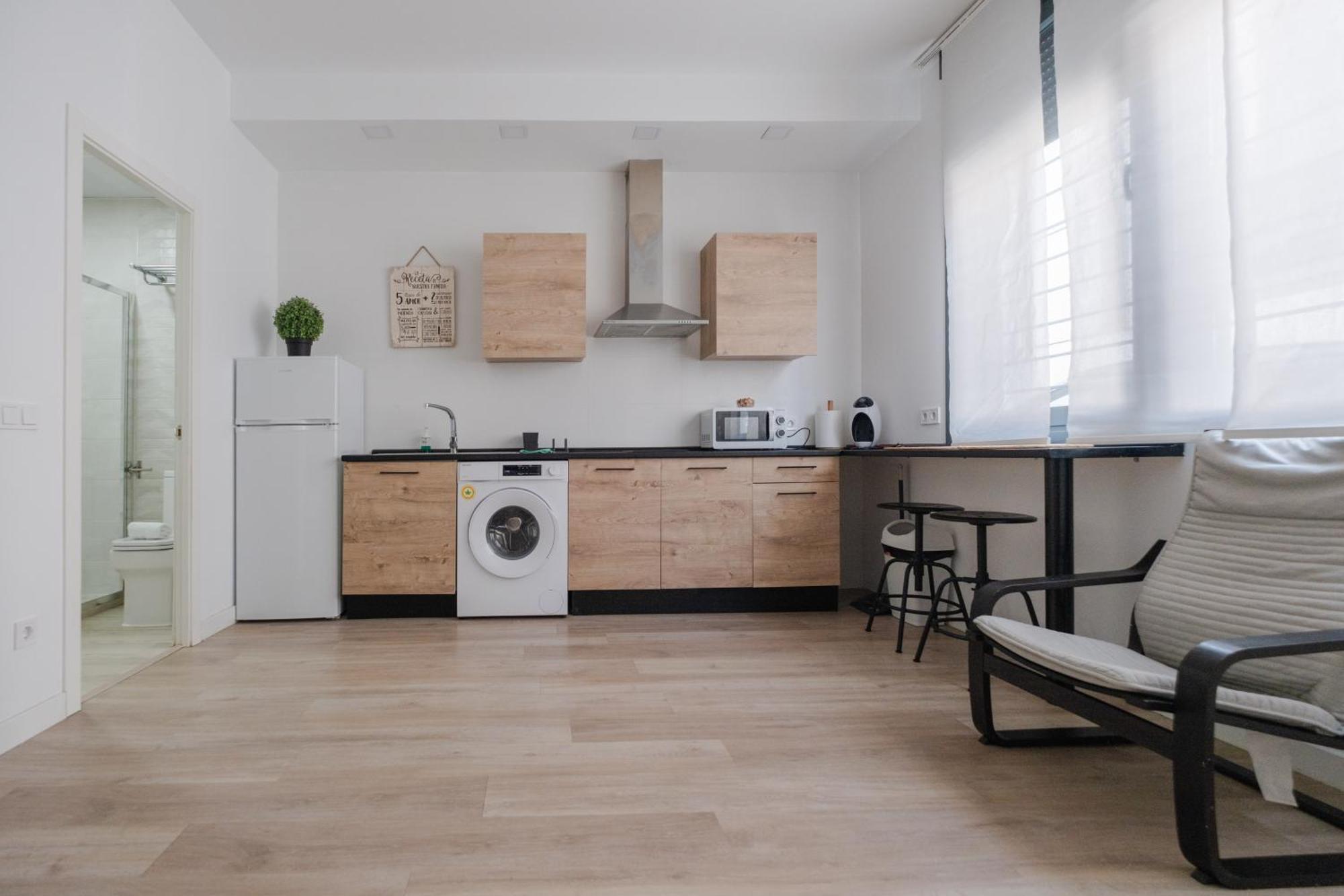 Abc Apartments Vistalegre I Madrid Esterno foto