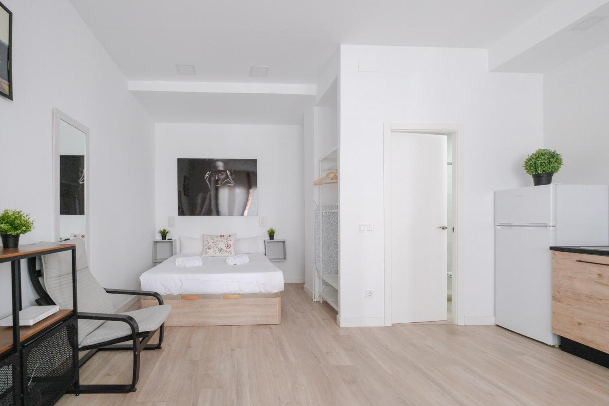 Abc Apartments Vistalegre I Madrid Esterno foto